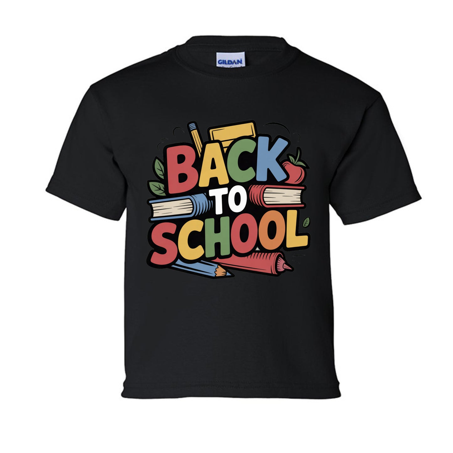 BLACK - FRONT