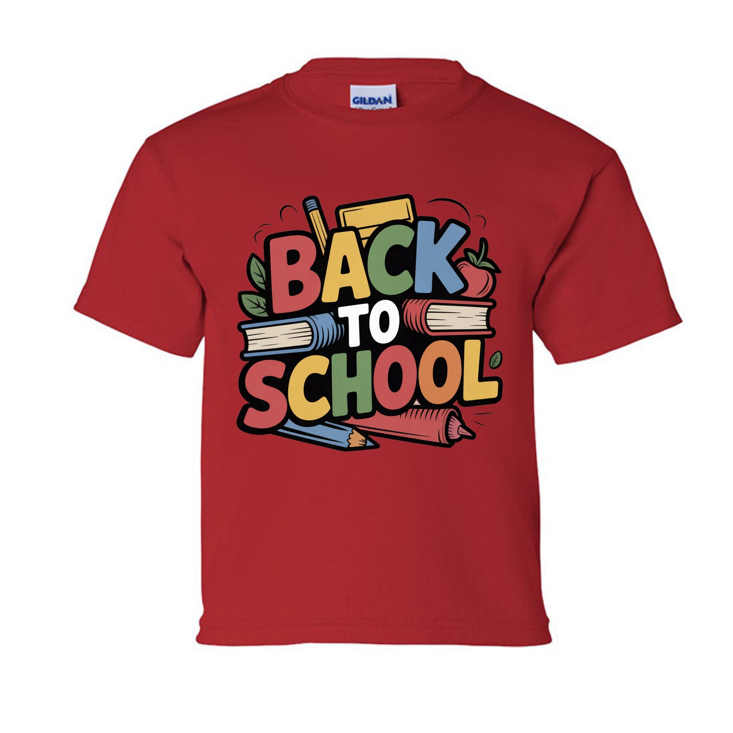 RED - FRONT