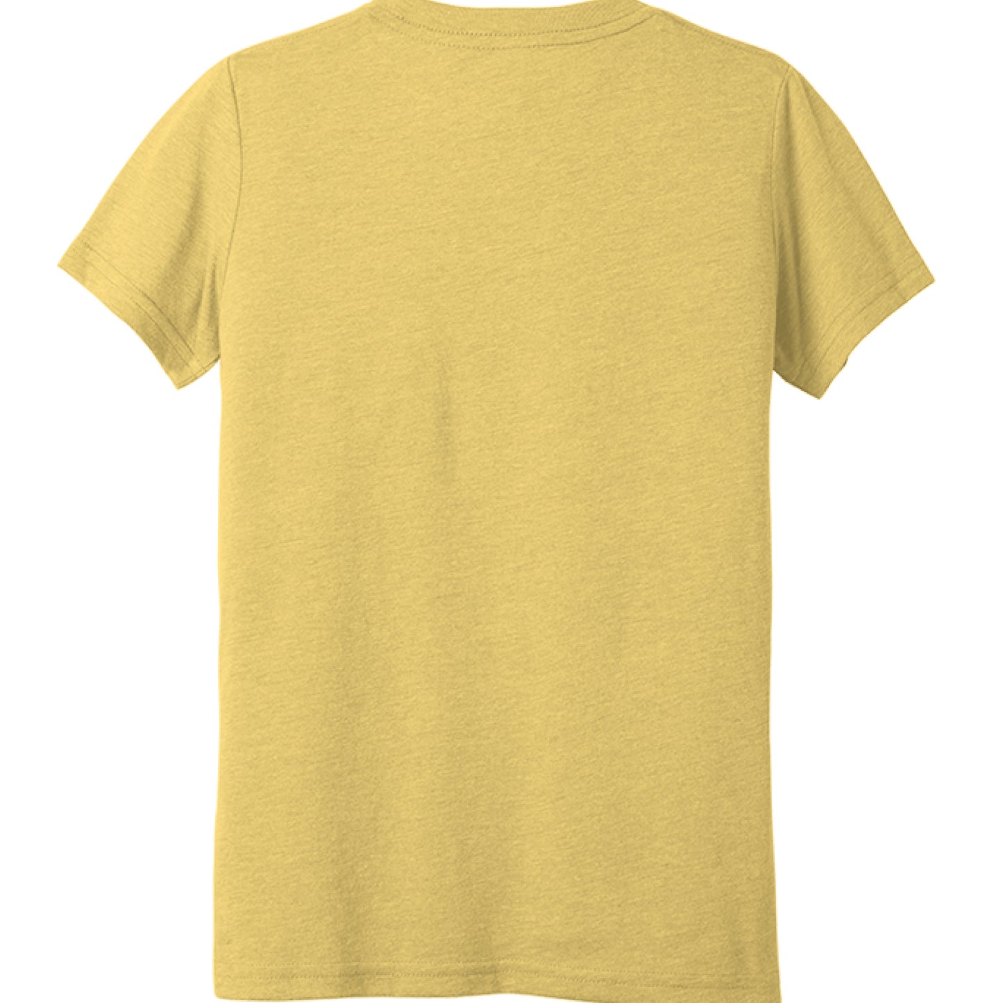 Yellow Gold Triblend - BACK
