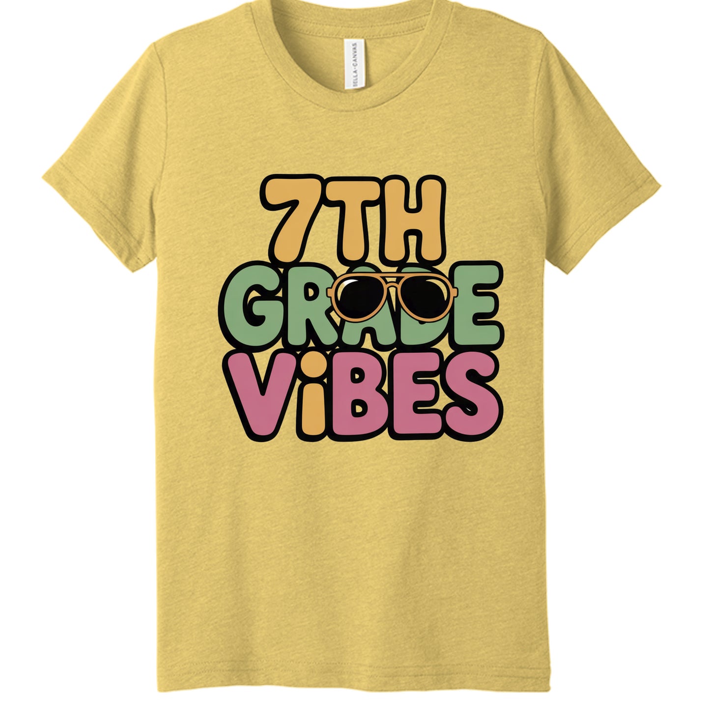 Yellow Gold Triblend - FRONT