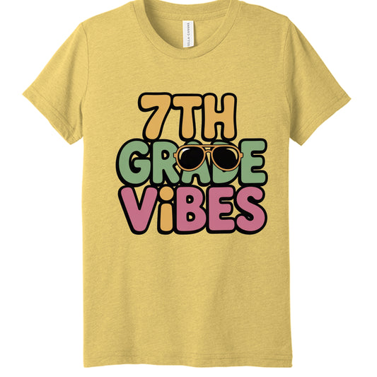 Yellow Gold Triblend - FRONT