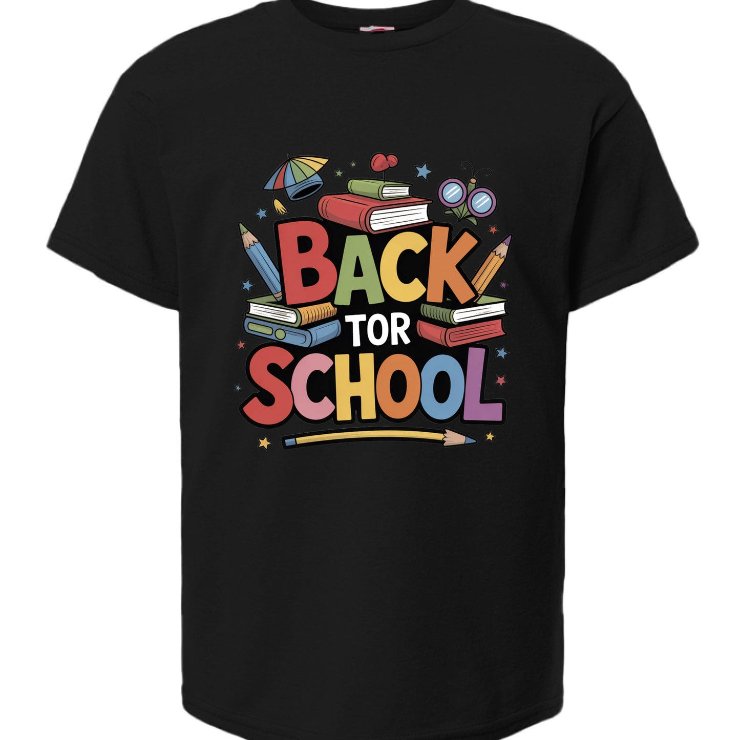 BLACK - FRONT
