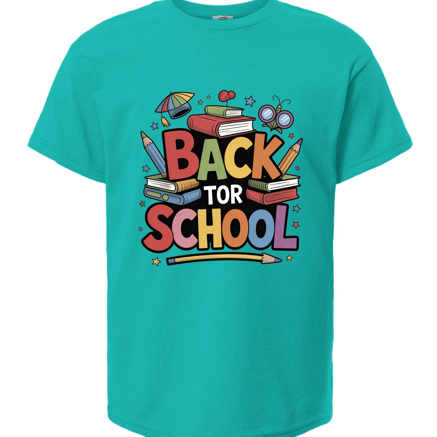 Athletic Teal - FRONT