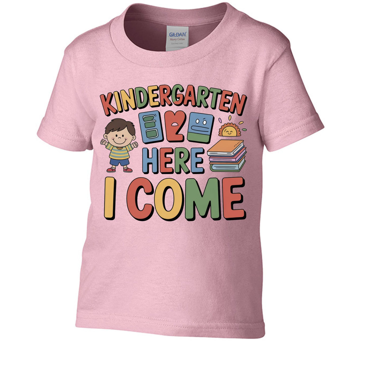 LIGHT PINK - FRONT